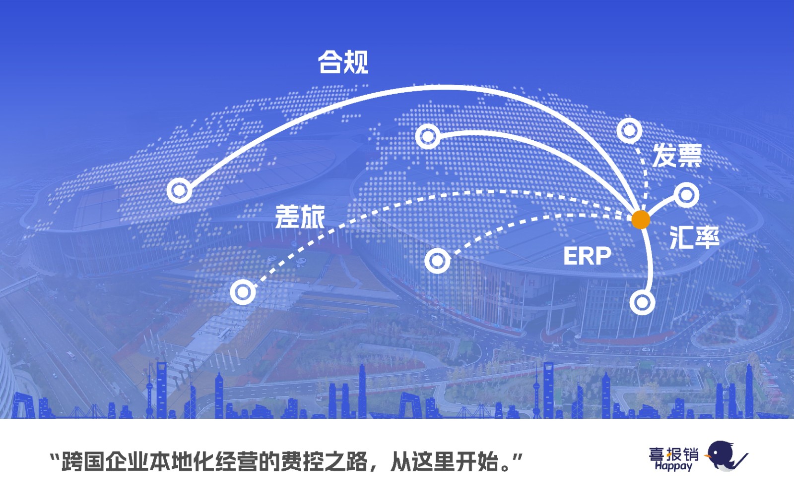 进博会热度未退，外企的本地化费控正升温