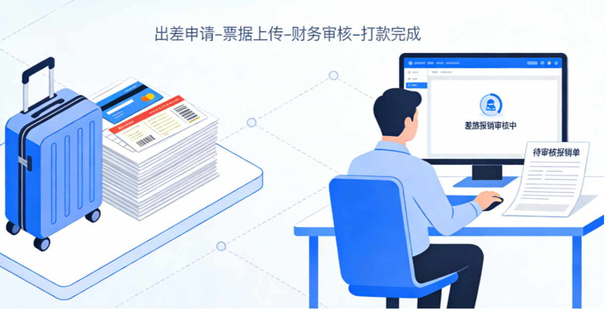 一站式差旅报销系统：简化报销流程，提升企业财务管理效率！