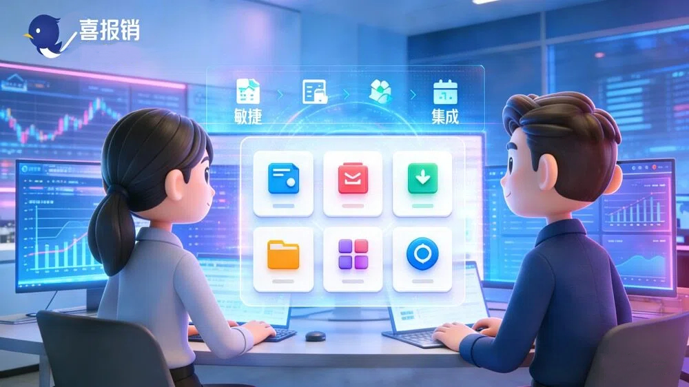 报销系统选喜报销怎么样？企业数字化报销高效、合规的优选方案！