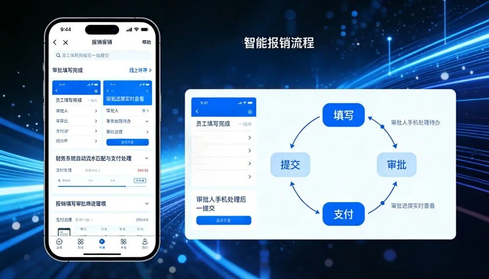 手机报销系统app：让企业财务报销填写更简单便捷！