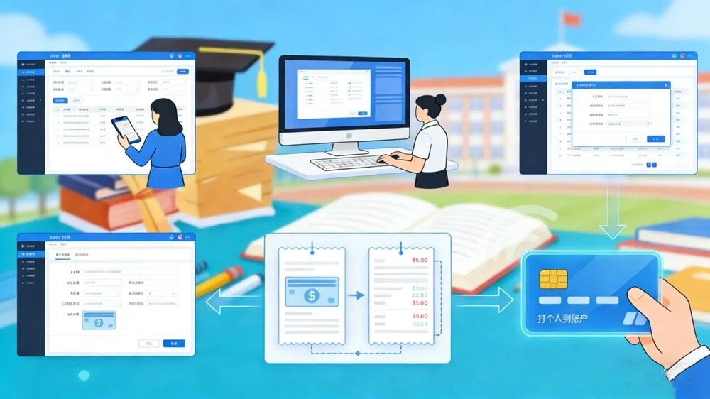 财务报销系统：助力高校实现费用报账审批全流程数字化
