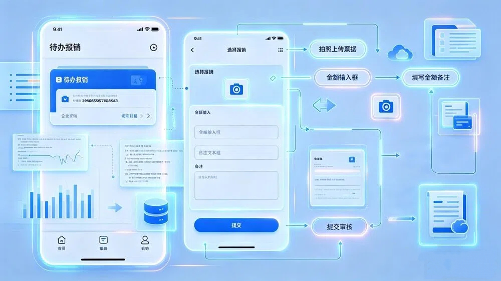 简化办公！新手也能轻松操作的手机移动端报销流程干货指南