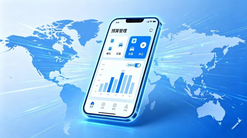 支持跨国运营企业预算管理软件，APP端随时管理支出