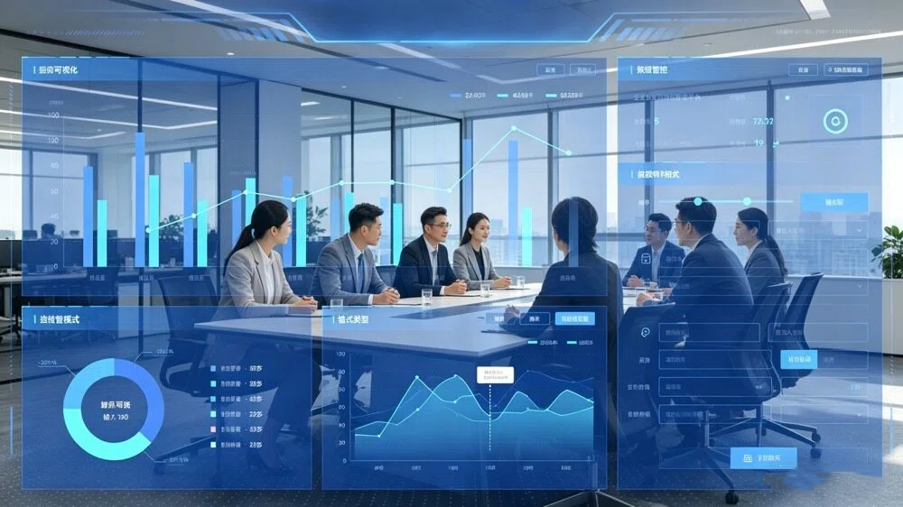 企业预算数据分析系统：多维度智能管控，告别预算超支!
