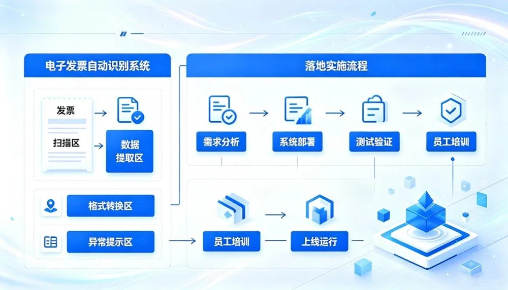 企业财务必备：电子发票自动识别系统功能清单与落地实操指南