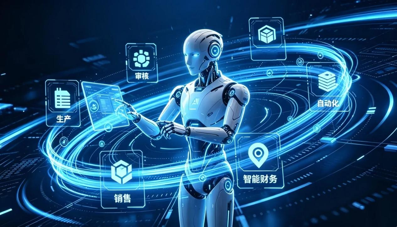 制造业财务管理解决方案：规则自动化审核，适配制造企业多组织管理需求！