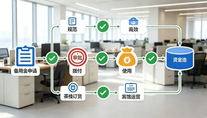 茶楼日常订货与宾馆运营周转备用金管理制度范本